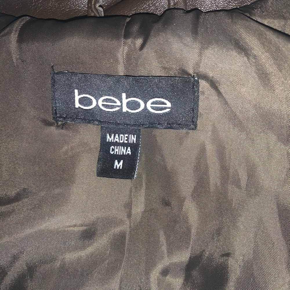 Bebe leather jacket - Picture 2 of 6